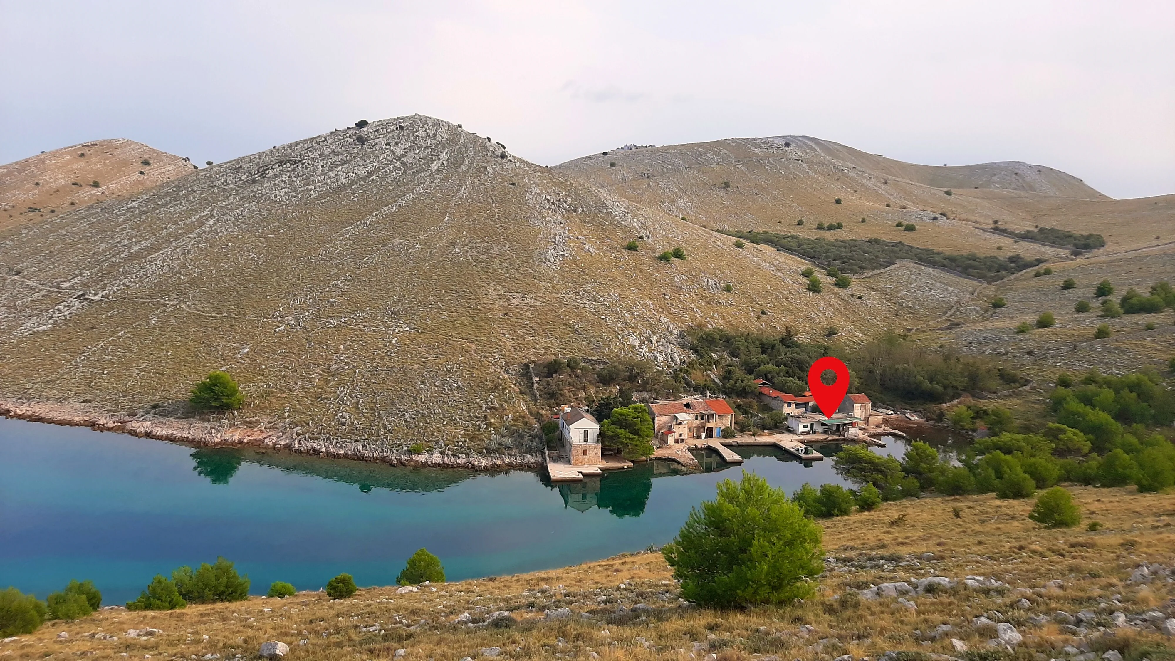 Secluded Fisherman's Cottage Cove Lupešćina, Kornati - 18657 Lupešćina
