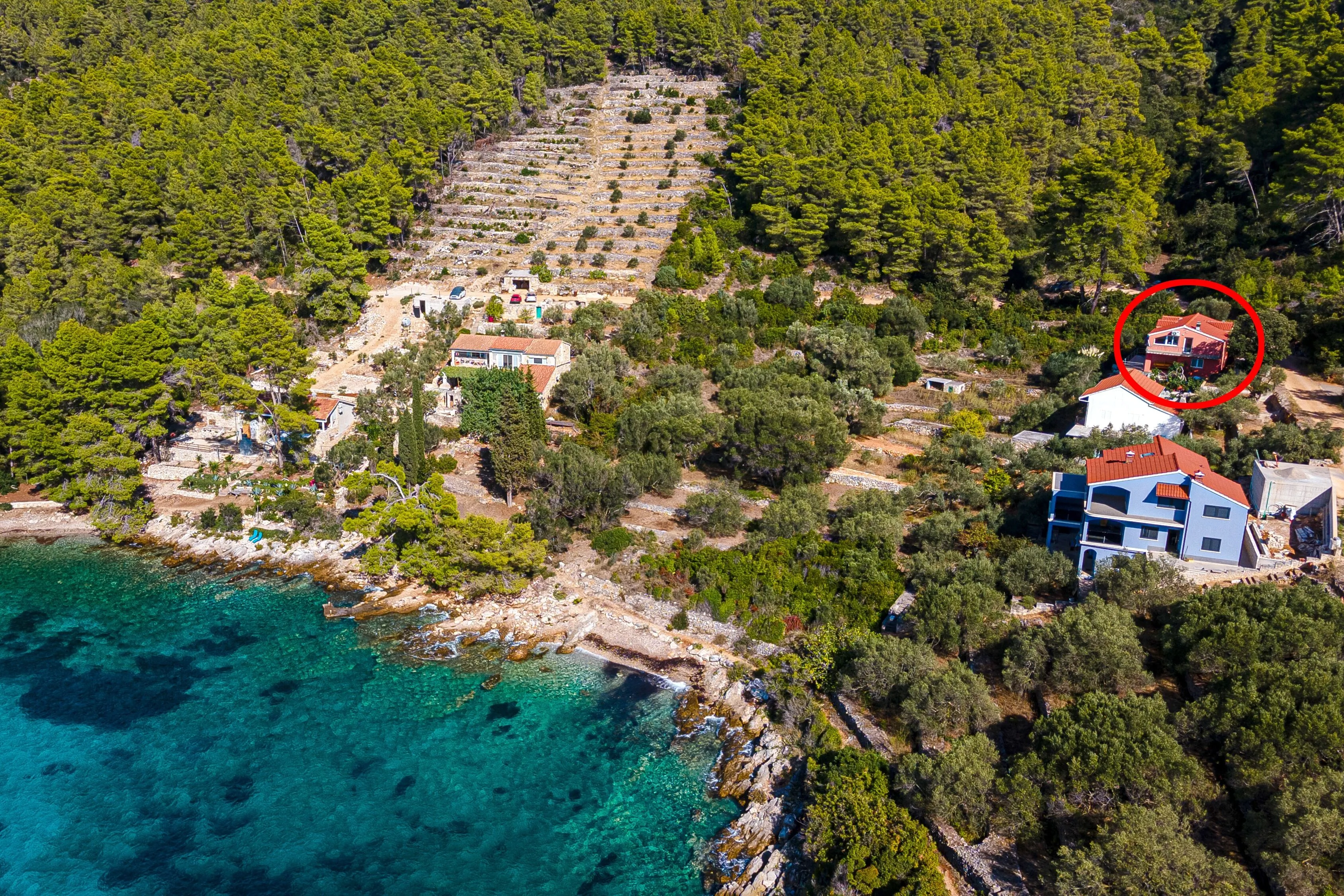 Apartmanok A Tenger Mellett Öböl Poplat, Korcula - 20023 Poplat