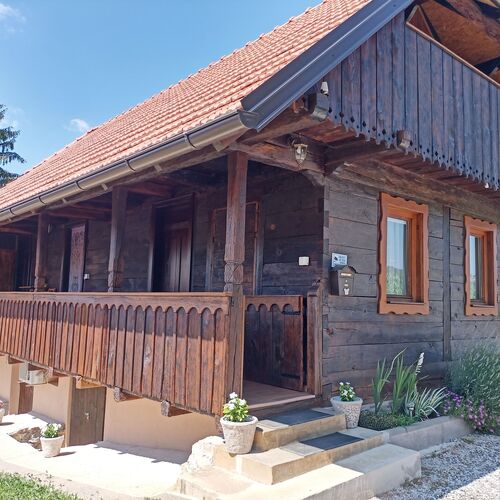 Ház Családok Részére Medencével Mihalić Selo, Karlovac - 20284 Mihalić Selo