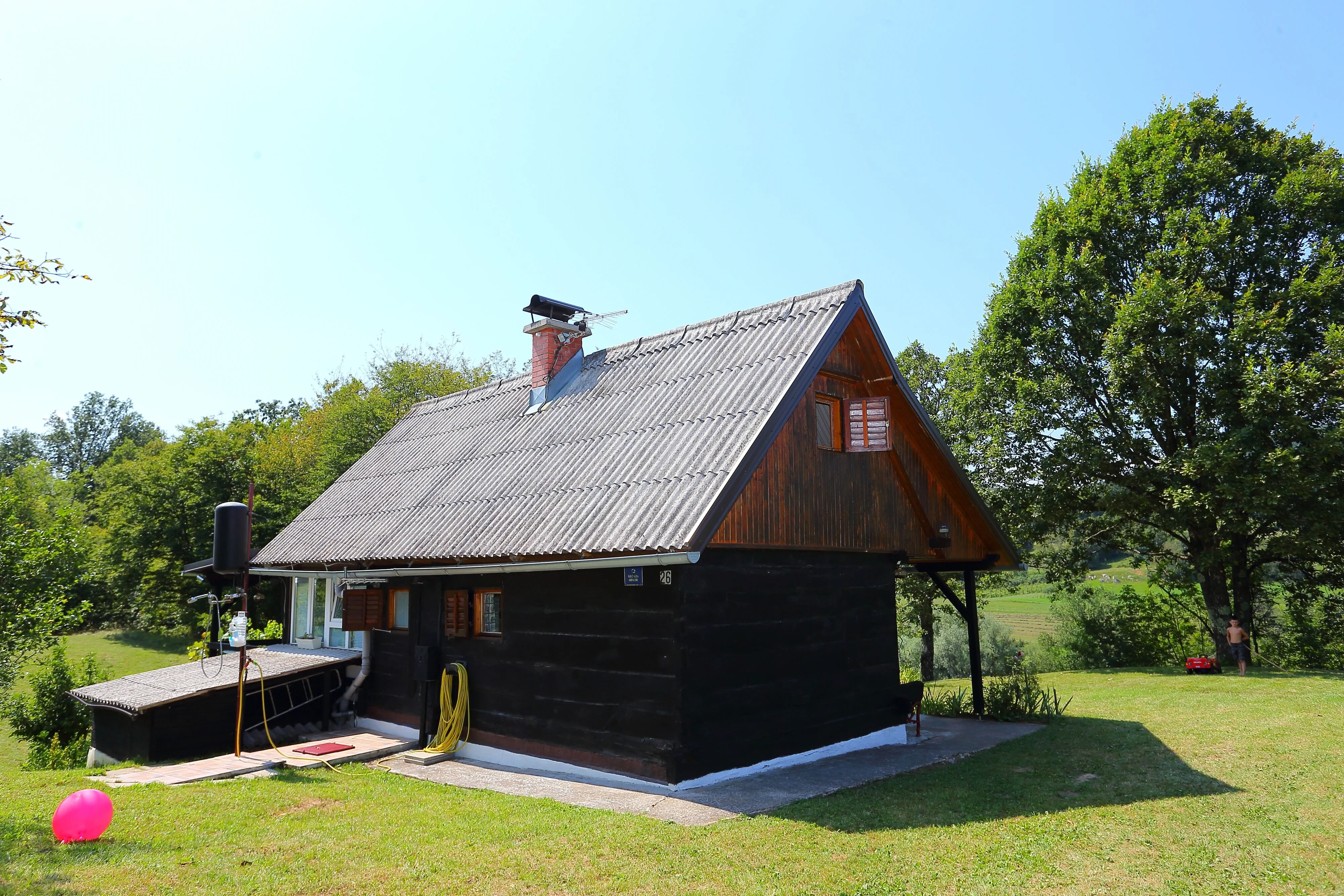 Family Friendly House With A Parking Space Zdihovo, Gorski Kotar - 20491 Zdihovo