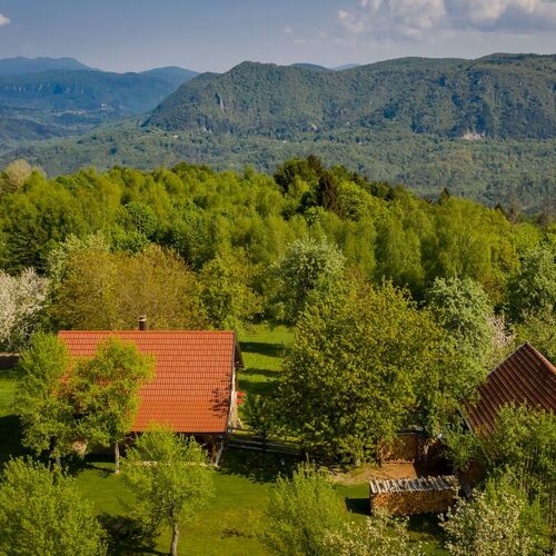 Nyaralóház Parkolóhellyel Sleme Skradsko, Gorski Kotar - 20726 Sleme Skradsko