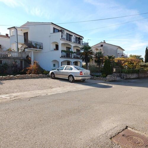 Apartmanok Parkolóhellyel Njivice, Krk - 21859 Njivice  4