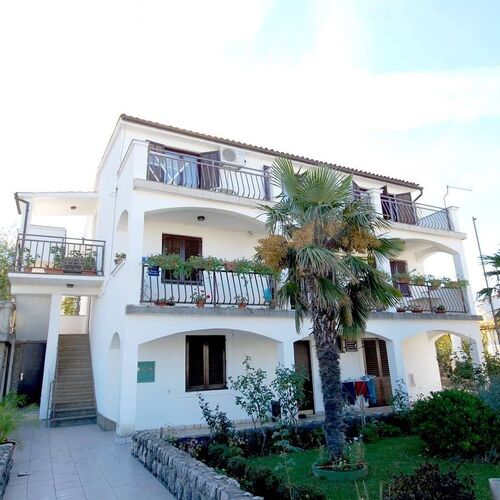 Apartmanok Parkolóhellyel Njivice, Krk - 21859 Njivice  2