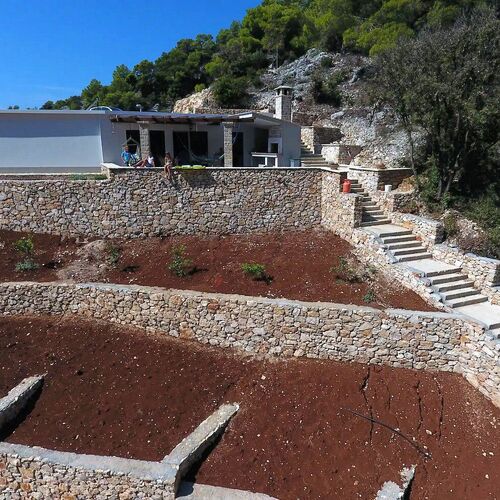 Robinzoni Apartmanok Parkolóhellyel Öböl Medvidina, Hvar - 22019 Medvidina  3