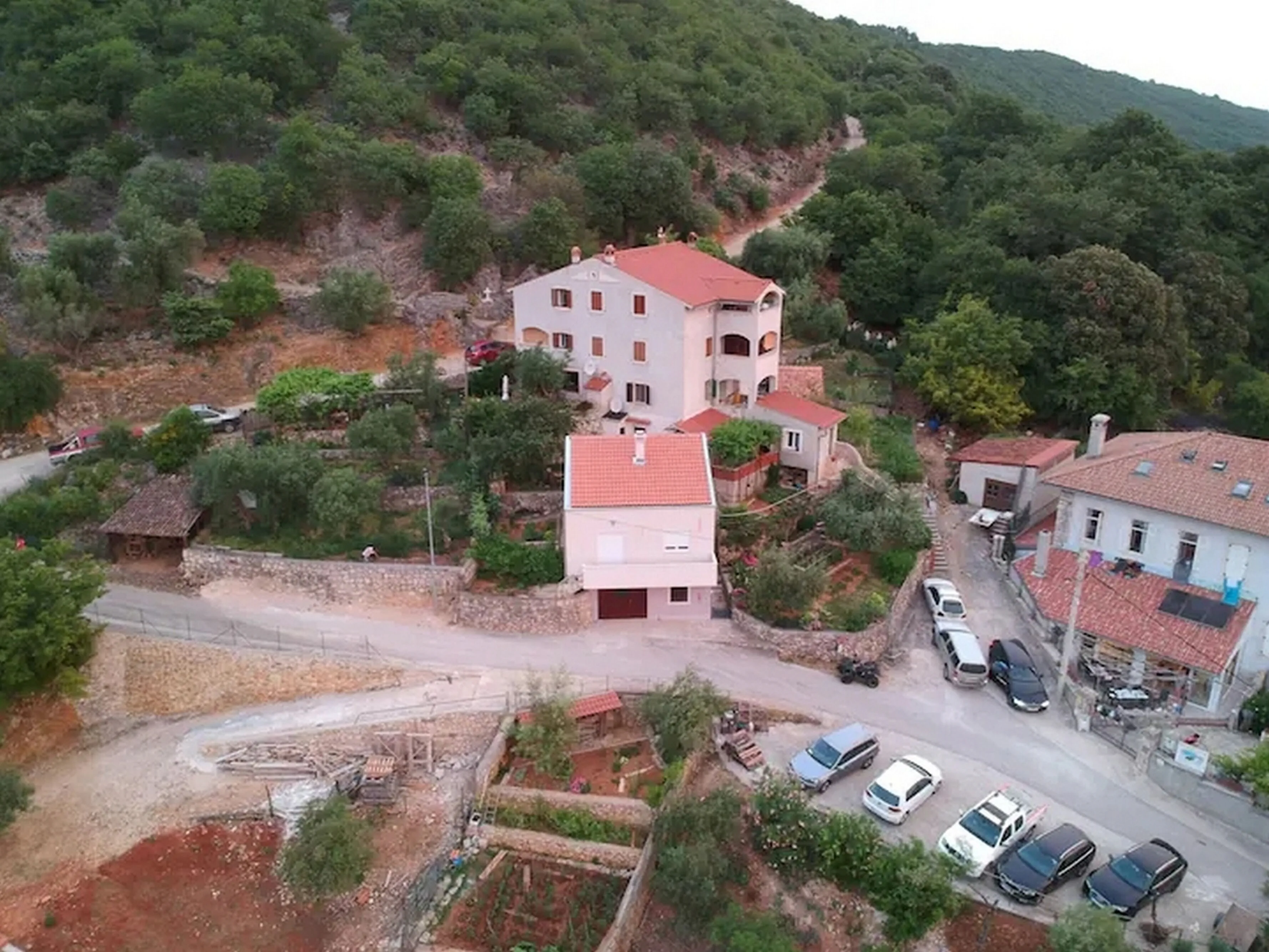 Apartments With Parking Space Beli, Cres - 22435 Beli