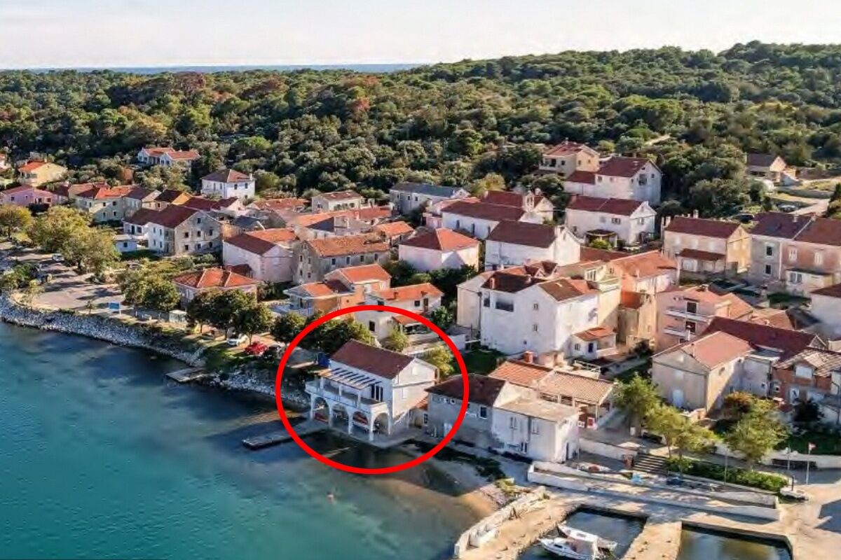 Nyaralóház A Tenger Mellett Veli Rat, Dugi Otok - 22718 Veli Rat