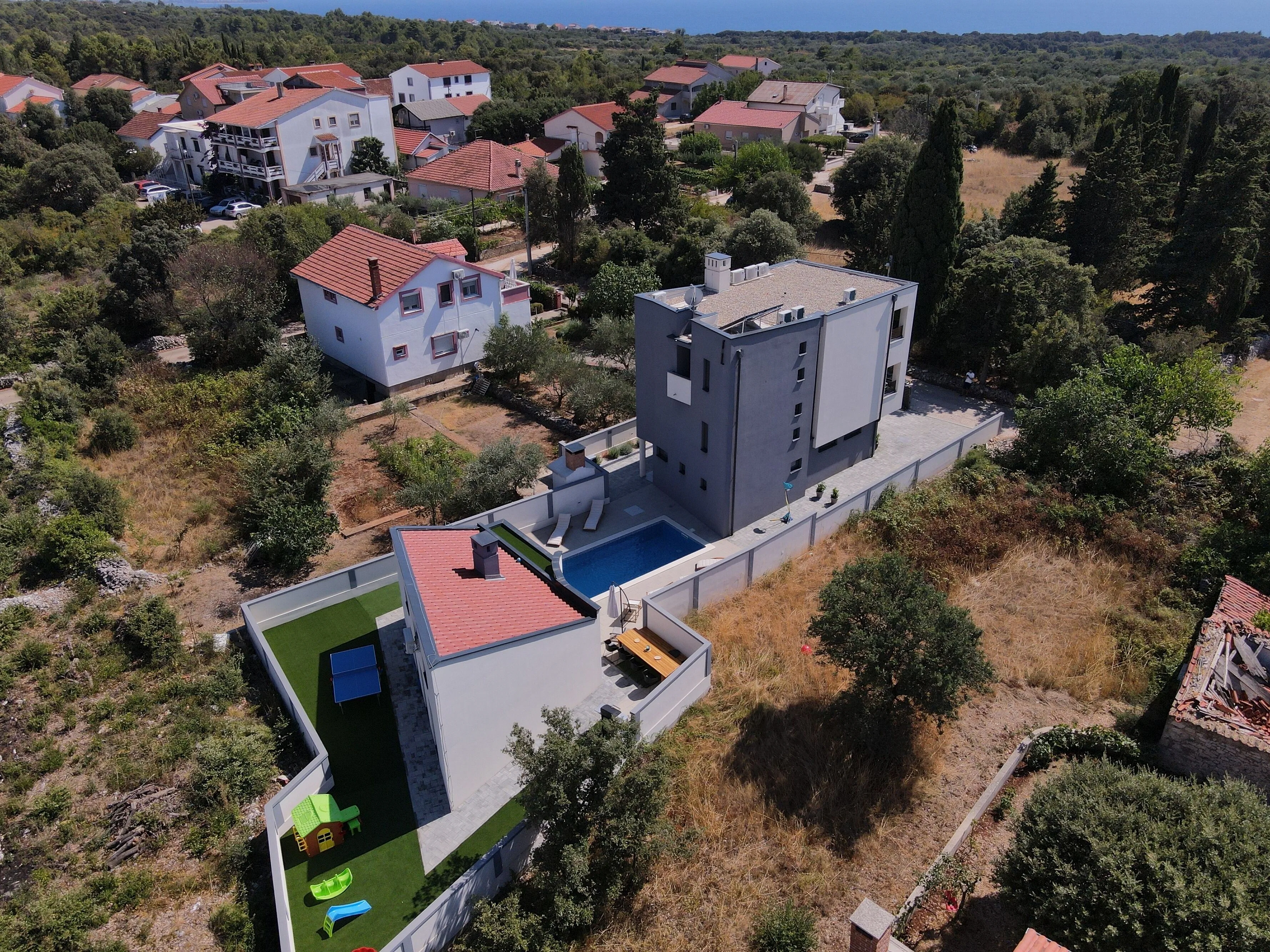 Luxury Villa With A Swimming Pool Petrčane, Zadar - 22839 Petrčane