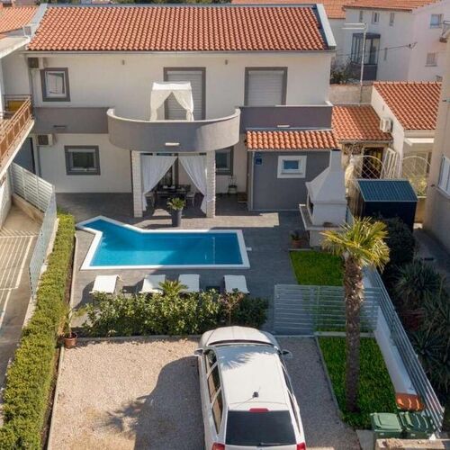 Ház Családok Részére Medencével Vodice - 22902  2