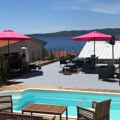 Apartmanok Családok Részére Medencével Brela, Makarska - 22910 Brela  4