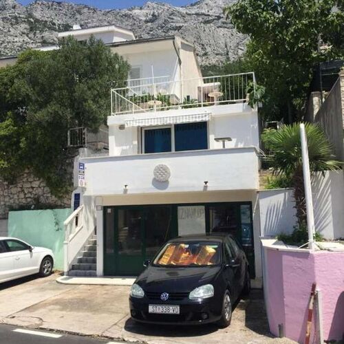 Apartmanok Családok Részére Medencével Brela, Makarska - 22910 Brela  2