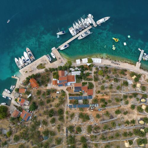 Szobák A Tenger Mellett Öböl Golubovac, Kornati - 23062 Golubovac  2