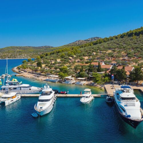 Szobák A Tenger Mellett Öböl Golubovac, Kornati - 23062 Golubovac