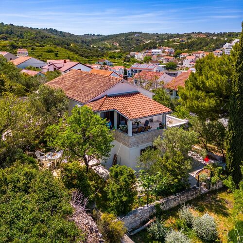 Nyaralóház Parkolóhellyel Sutivan, Brac - 23075 Sutivan  2
