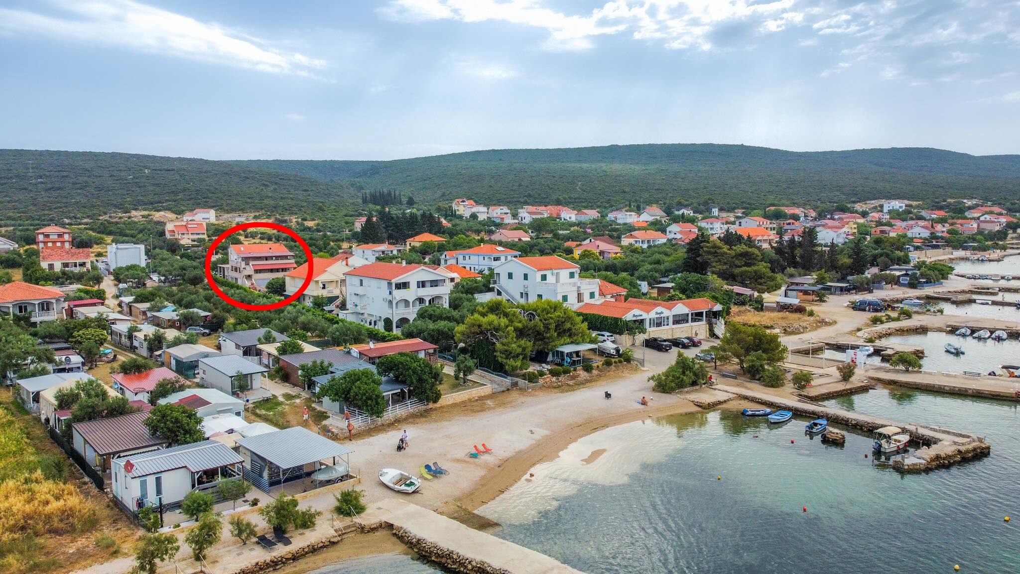 Apartmanok A Tenger Mellett Sveti Petar, Biograd - 23091 Sveti Petar