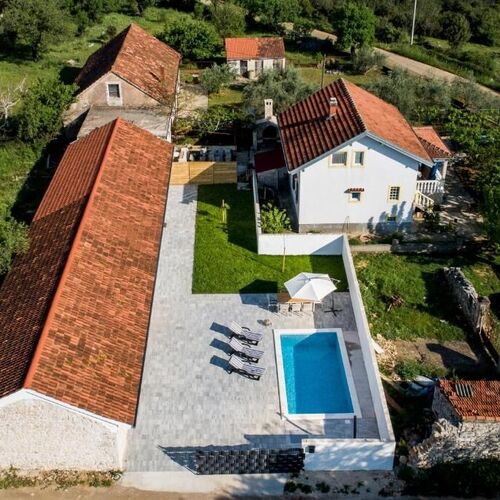 Ház Családok Részére Medencével Gornje Raštane, Biograd - 23137 Gornje Raštane  4