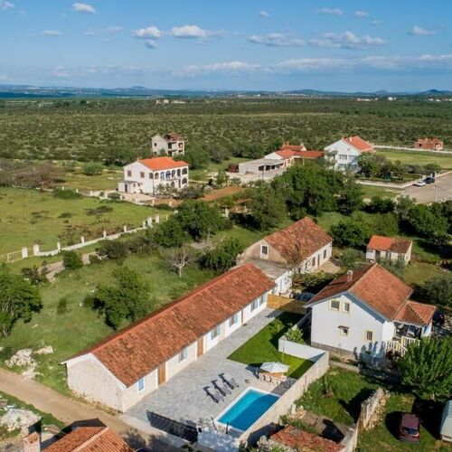 Ház Családok Részére Medencével Gornje Raštane, Biograd - 23137 Gornje Raštane  2