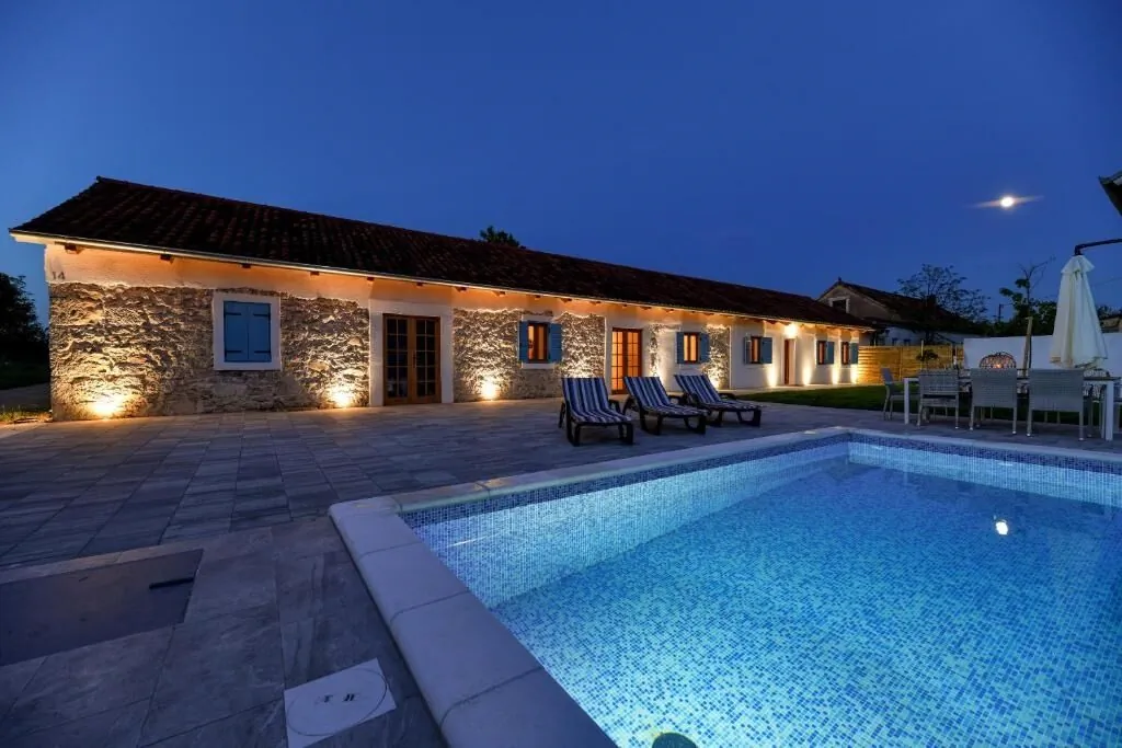Family Friendly House With A Swimming Pool Gornje Raštane, Biograd - 23137 Gornje Raštane