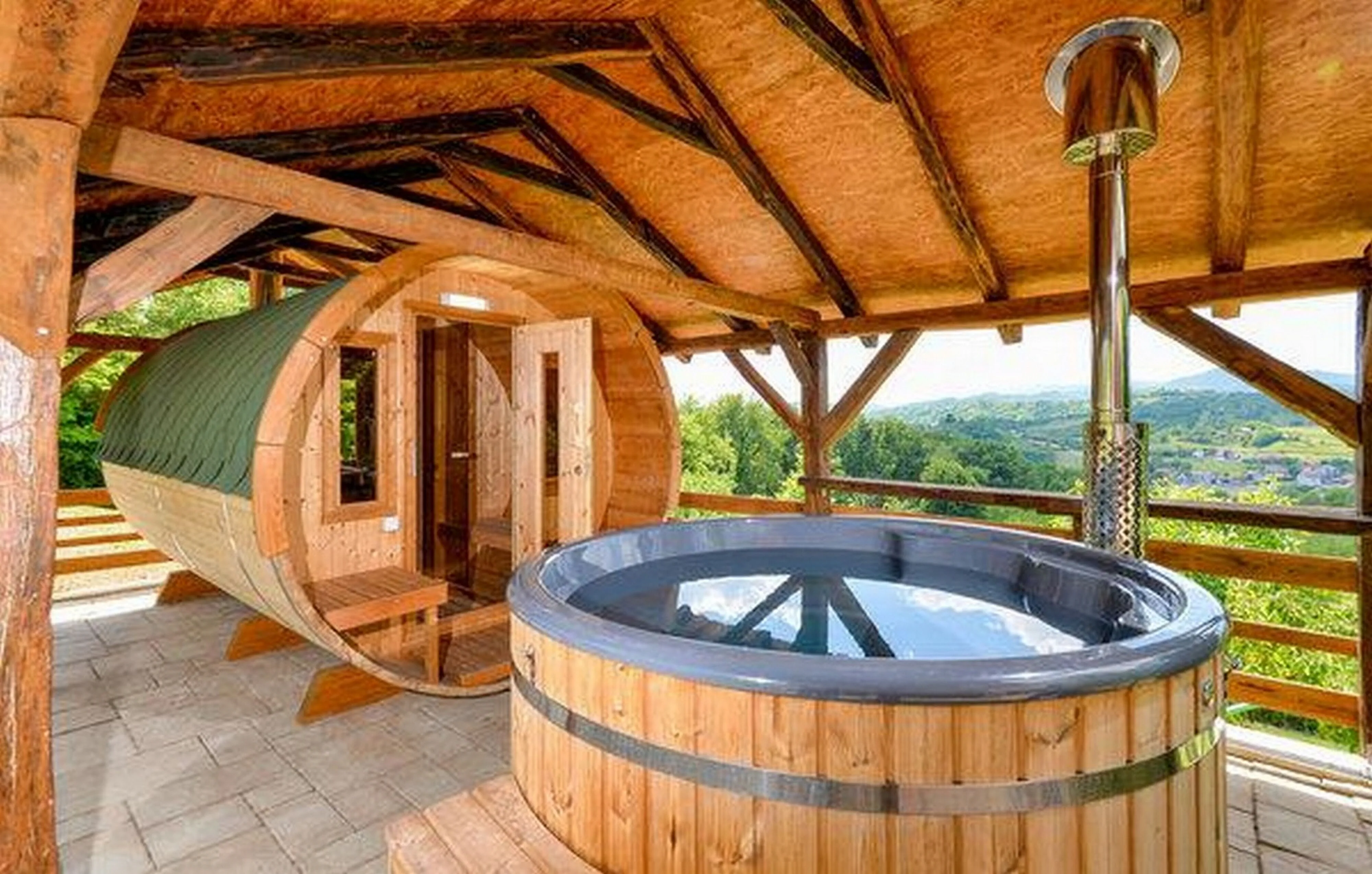Holiday Home With Hot Tub Glavnica Donja, Zagreb - 23154 Glavnica Donja
