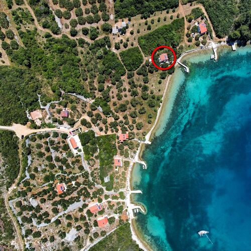 Halászkunyhó Nyaraláshoz A Tenger Mellett Öböl Sveti Ante, Pasman - 23183 Sveti Ante