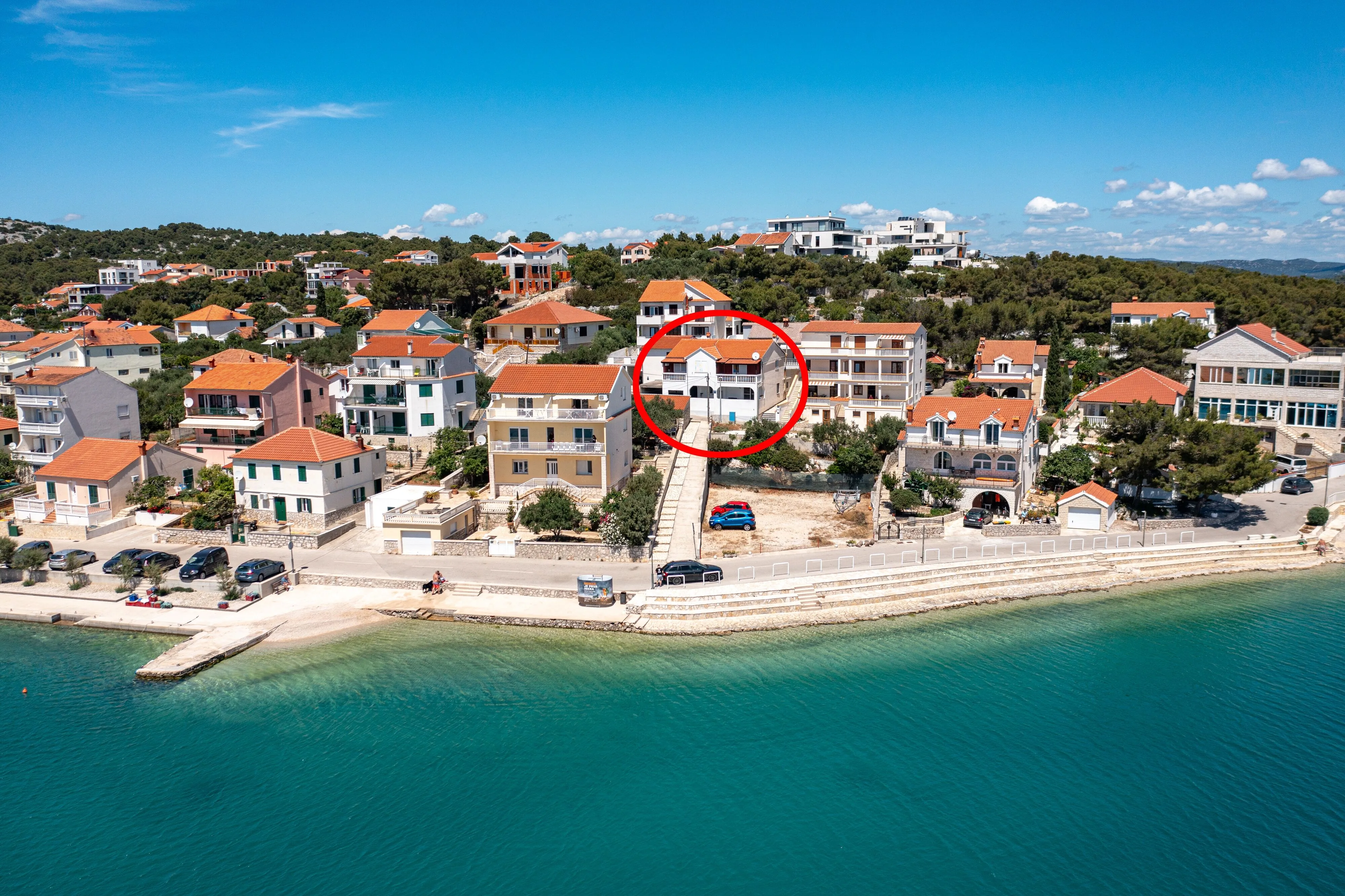 Apartments By The Sea Jezera, Murter - 23192 Jezera
