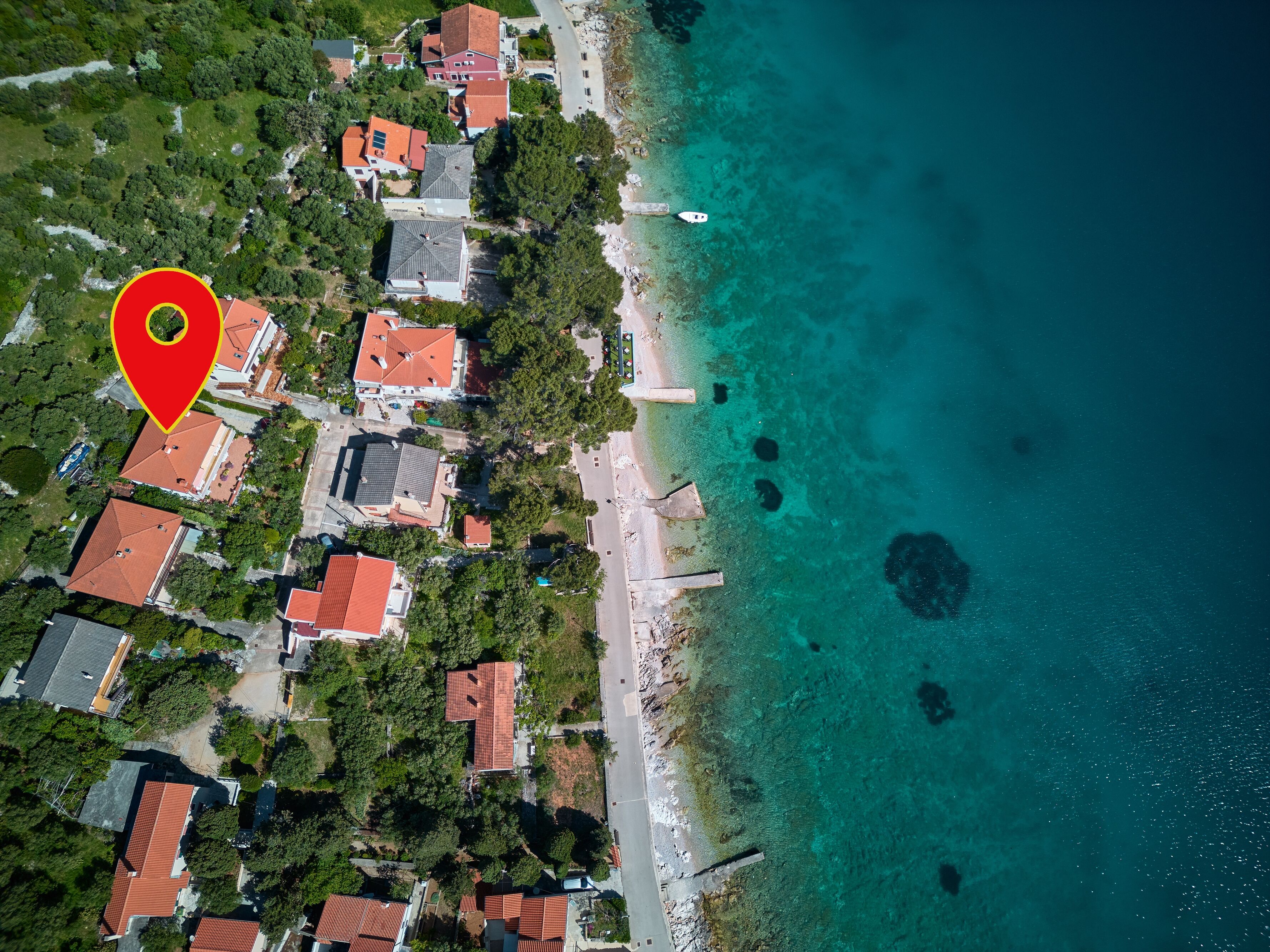 Apartmanok A Tenger Mellett Martinscica, Cres - 23222 Martinšćica