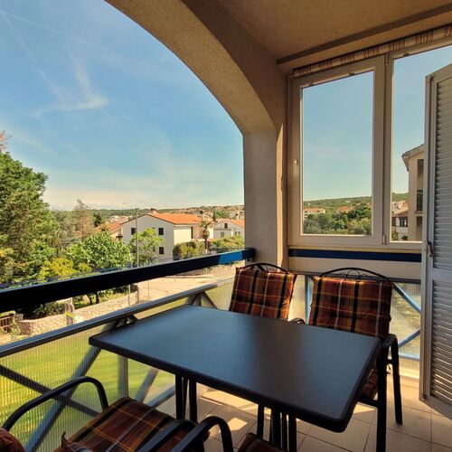 Apartmanok Parkolóhellyel Malinska, Krk - 23247 Malinska