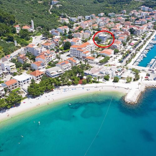 Apartmanok A Tenger Mellett Tucepi, Makarska - 23256 Tučepi  2