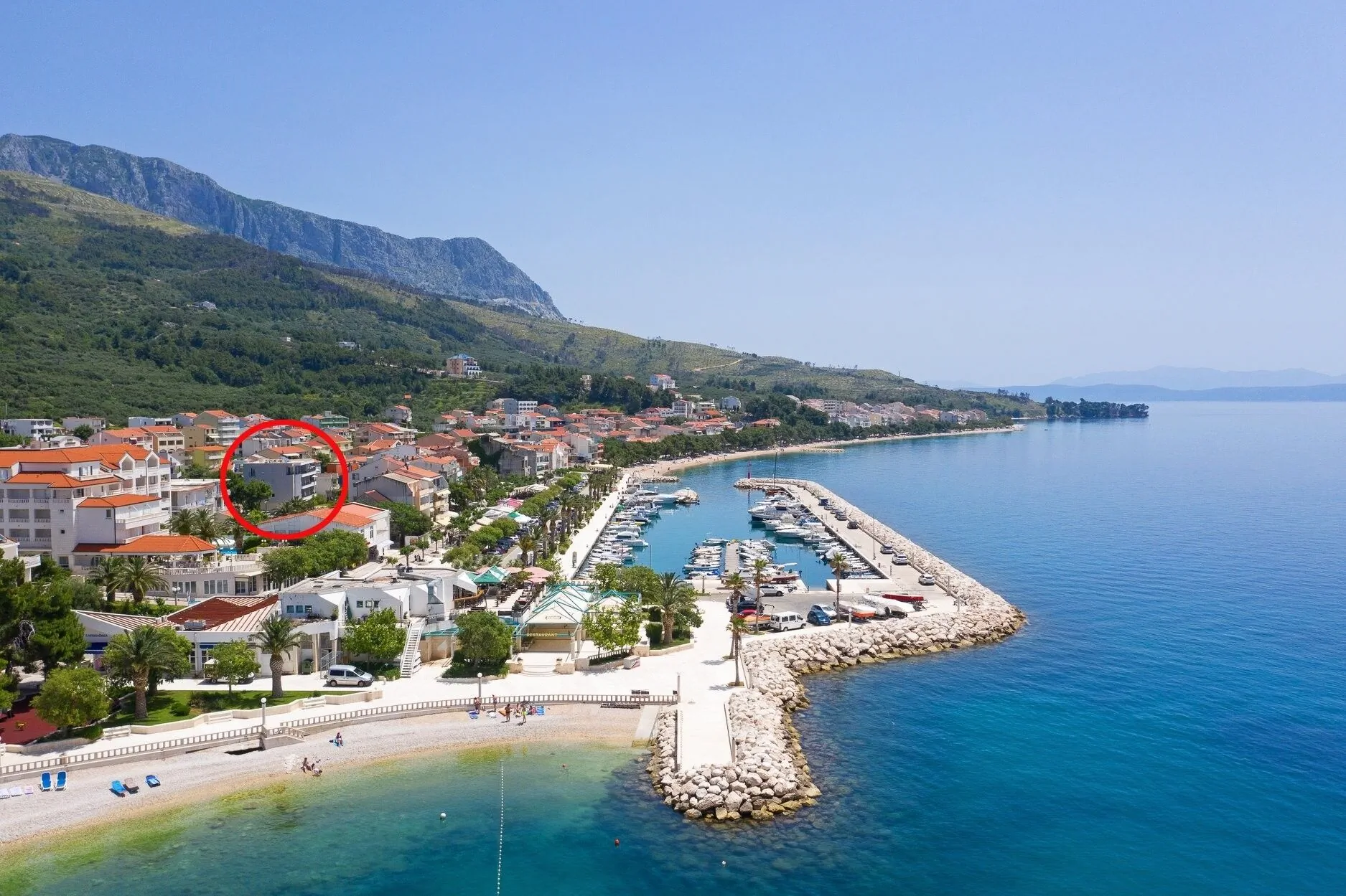 Apartments By The Sea Tučepi, Makarska - 23256 Tučepi