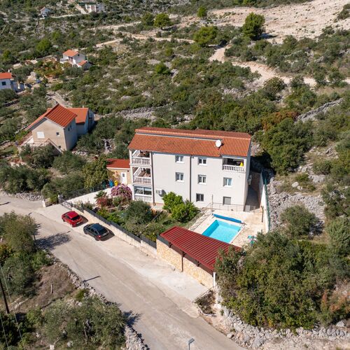 Apartmanok Családok Részére Medencével Stupin Celine, Rogoznica - 23257 Stupin Čeline  2