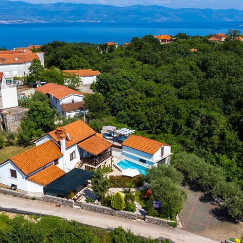 Ház Családok Részére Medencével Risika, Krk - 23314 Risika  2