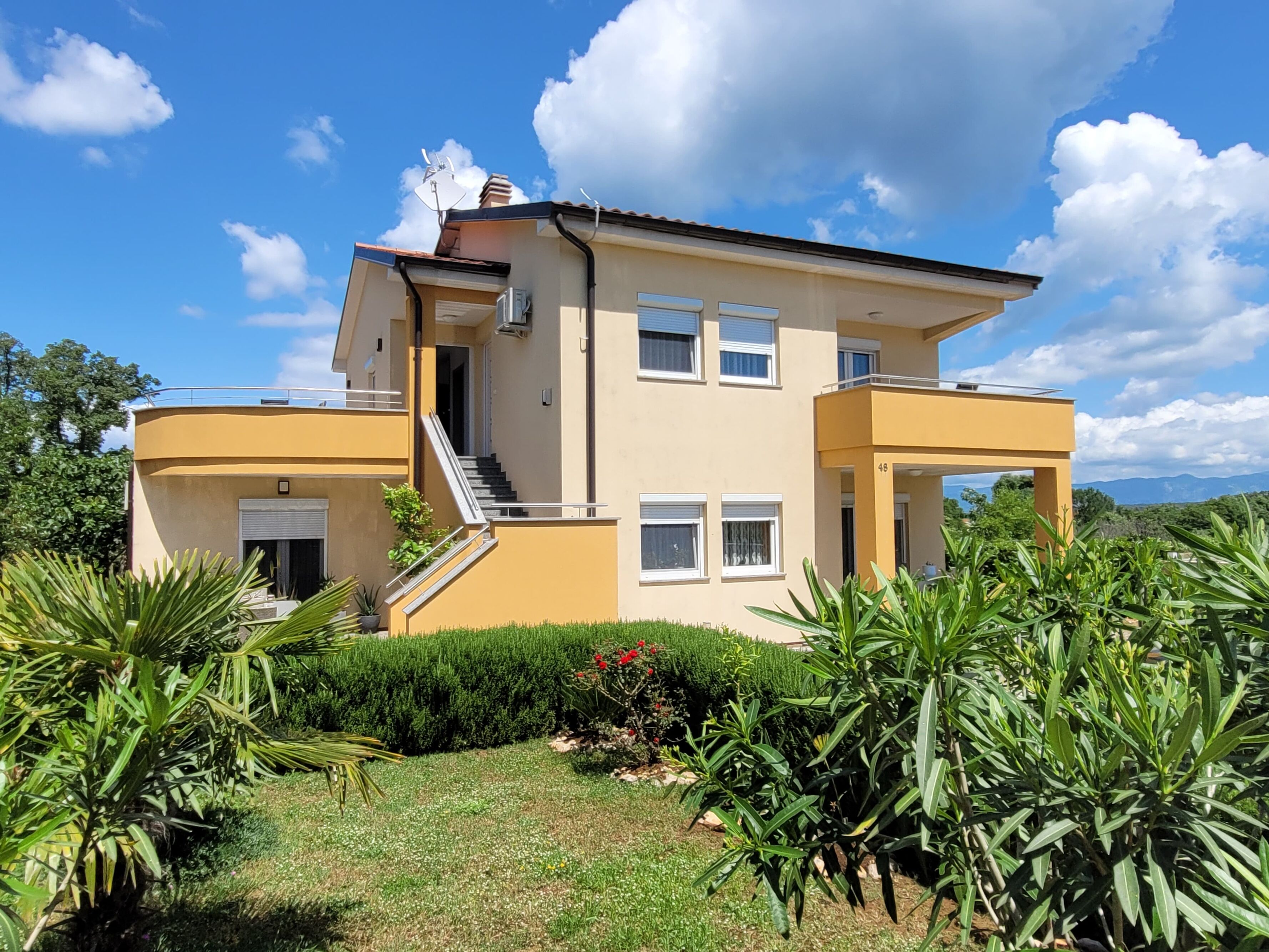 Apartmanok Parkolóhellyel Sveti Anton, Krk - 23321 Sveti Anton