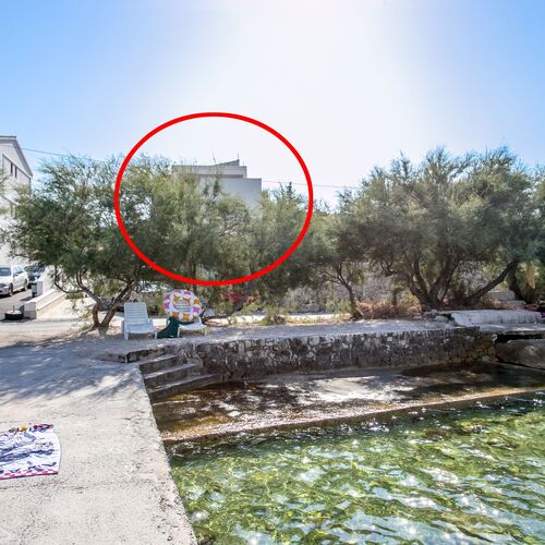 Apartmanok A Tenger Mellett Slatine, Ciovo - 23332 Slatine  4