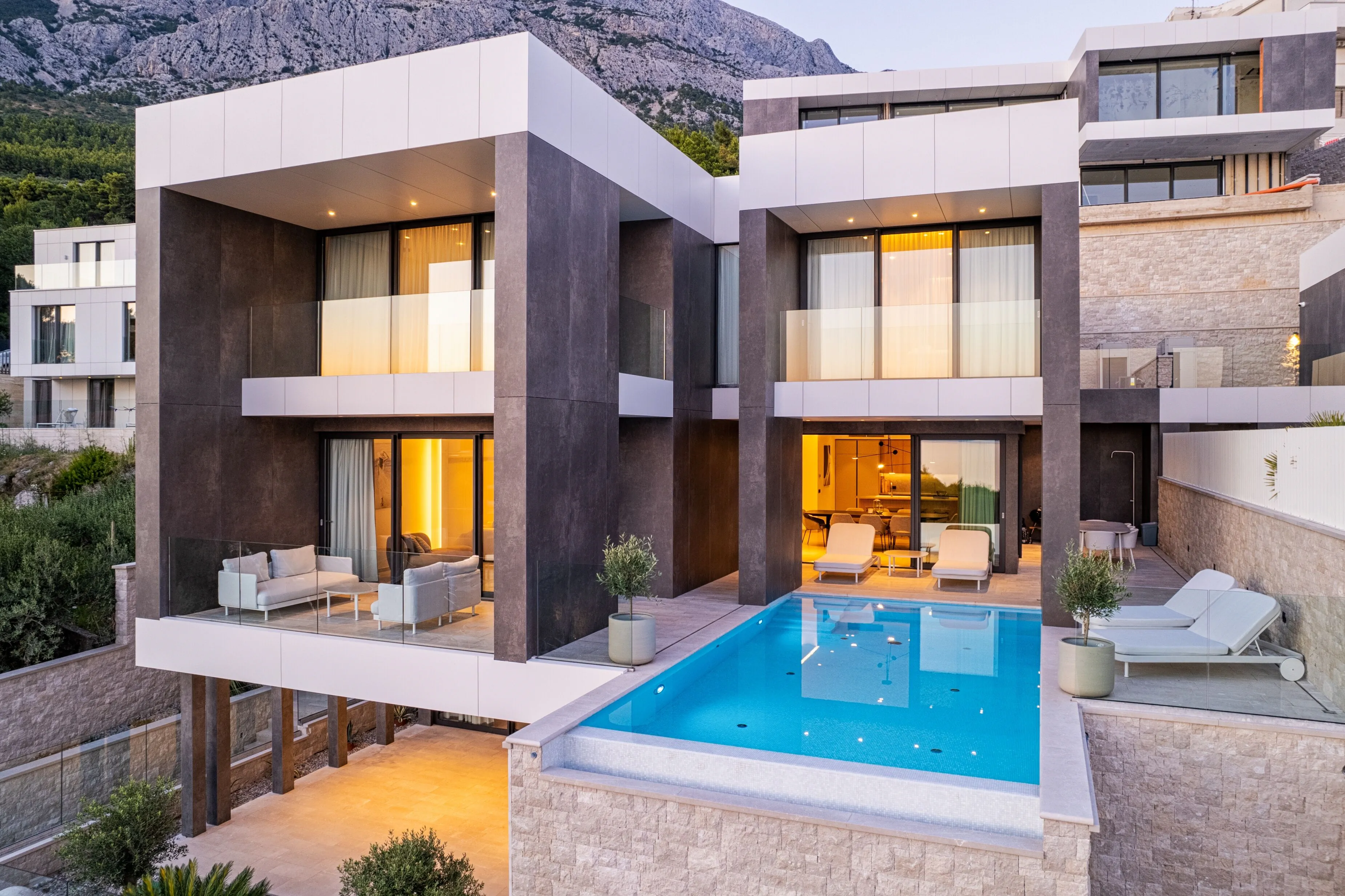 Luxusvilla A Tenger Mellett Medencével Baska Voda, Makarska - 23370 Baška Voda