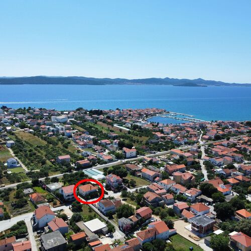 Apartmanok Parkolóhellyel Bibinje Zadar - 23376