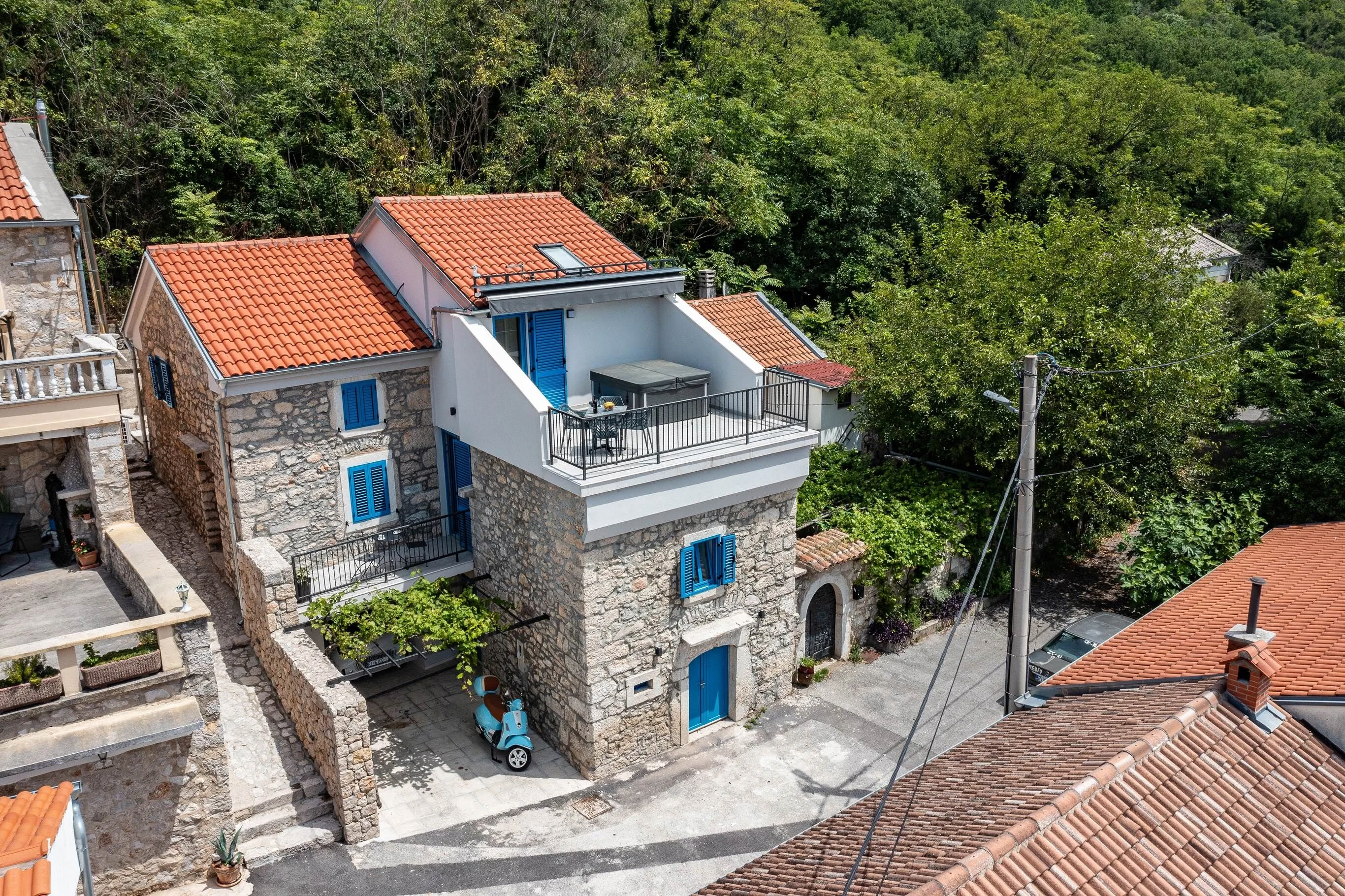 Holiday Home With Hot Tub Tribalj, Crikvenica - 23390 Tribalj