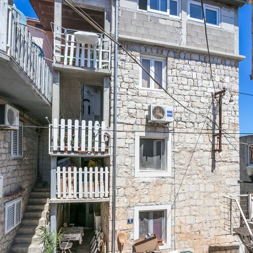 Apartmanok Internet Hozzáféréssel Slatine, Ciovo - 23395 Slatine  2