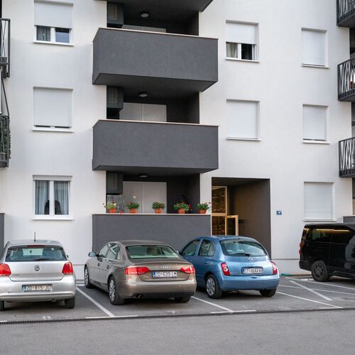 Apartmanok Parkolóhellyel Zadar - 23405  3