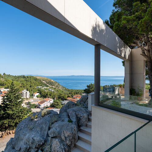 Apartmanok Parkolóhellyel Krvavica, Makarska - 23434 Krvavica  4