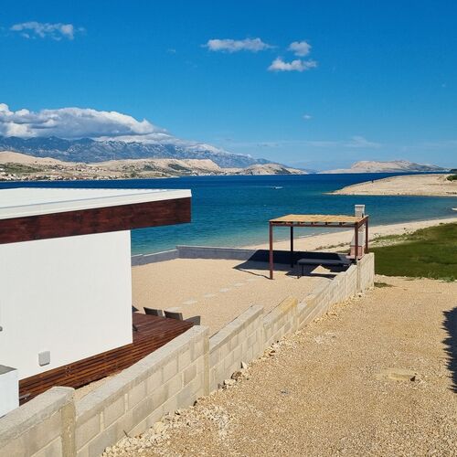 Halászkunyhó Nyaraláshoz A Tenger Mellett Öböl Prnjica, Pag - 23456 Prnjica