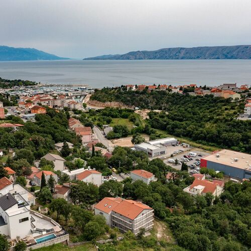 Luxusvilla Medencével Novi Vinodolski - 23484  3