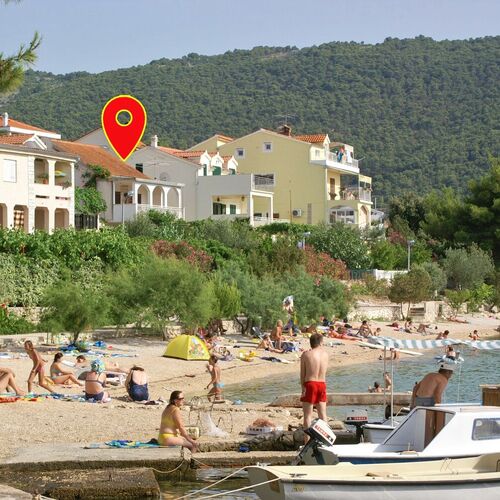 Apartmanok A Tenger Mellett Grebastica, Sibenik - 23496 Grebaštica  2