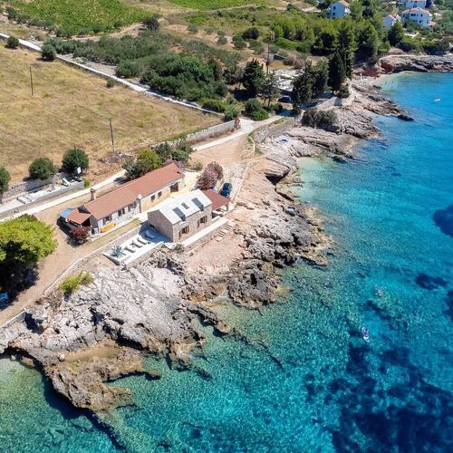 Nyaralóház A Tenger Mellett Zavala, Hvar - 23508 Zavala  2