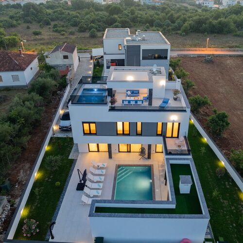 Luxusvilla Medencével Zaton, Zadar - 23511 Zaton  2