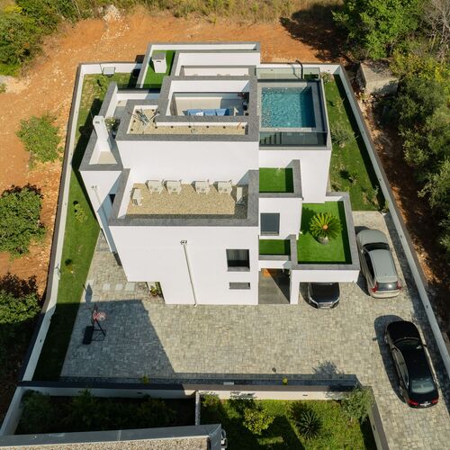 Luxusvilla Medencével Zaton, Zadar - 23511 Zaton  3