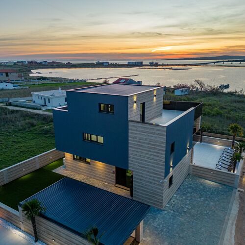 Luxusvilla A Tenger Mellett Medencével Privlaka, Zadar - 23517 Privlaka  4
