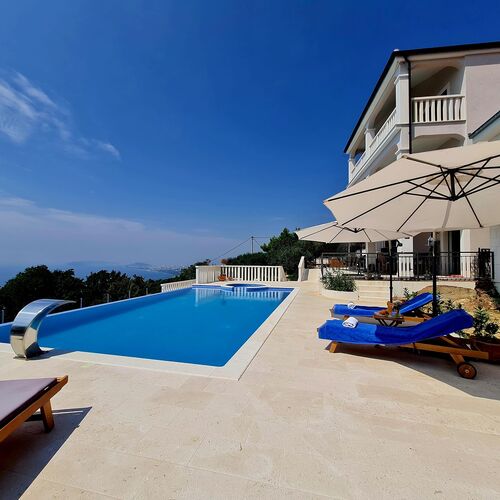 Apartmanok Családok Részére Medencével Podstrana, Split - 23526 Podstrana  3