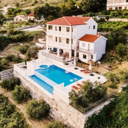 Apartmanok Családok Részére Medencével Podstrana, Split - 23526 Podstrana  4