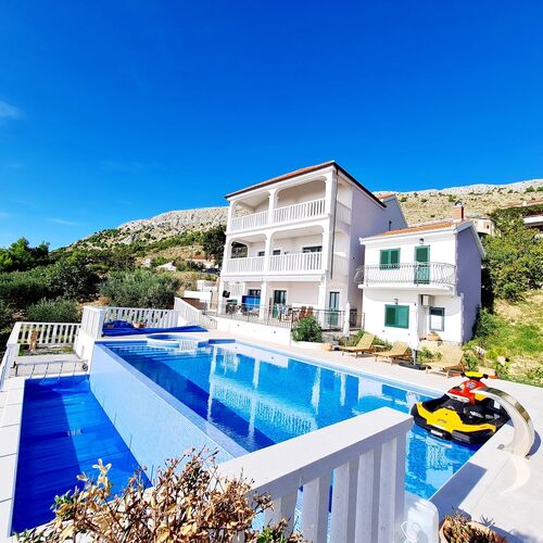 Apartmanok Családok Részére Medencével Podstrana, Split - 23526 Podstrana  2