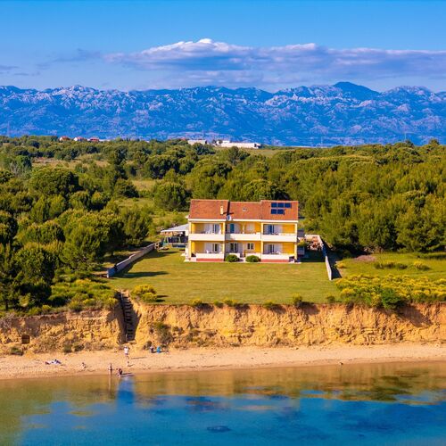 Apartmanok A Tenger Mellett Privlaka, Zadar - 23531 Privlaka