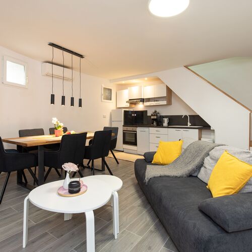 Nyaralóház Parkolóhellyel Punat, Krk - 23535 Punat